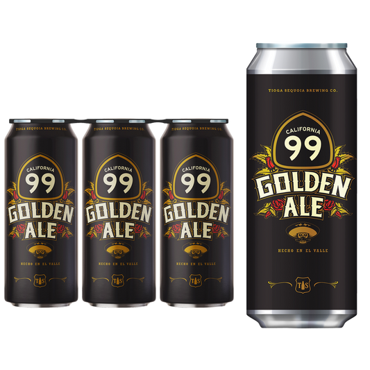 Tioga-Sequoia Brewing 99 Honey Golden Ale 6pk 12oz Can