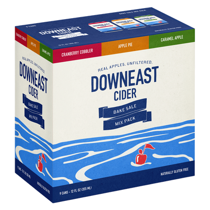 Downeast Out of Office Bake Sale Mix Pack 9pk 12oz Can