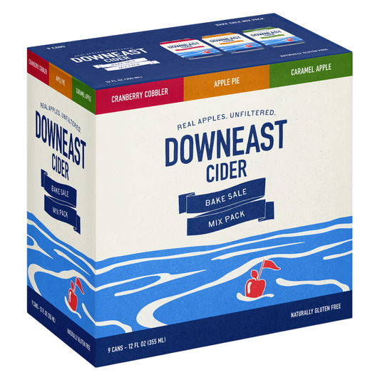 Downeast Out of Office Bake Sale Mix Pack 9pk 12oz Can