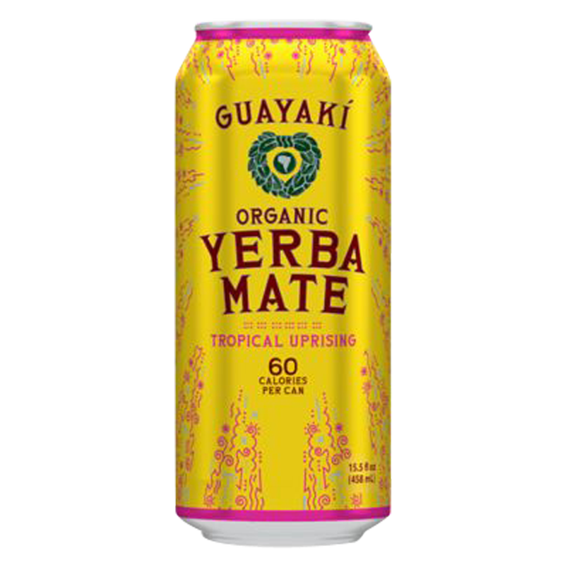 Guayaki Yerba Mate Organic Tropical Uprising 15.5oz Can