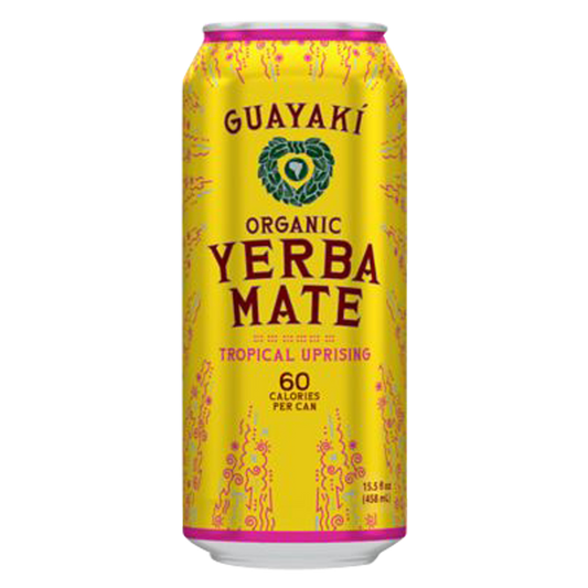 Guayaki Yerba Mate Organic Tropical Uprising 15.5oz Can