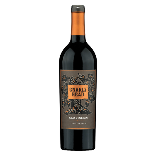 Gnarly Head Old Vine Zinfandel 750ml 14.5% ABV