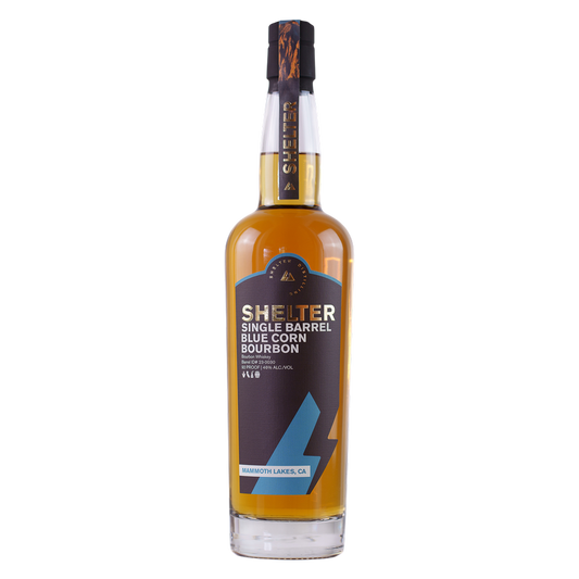 Shelter Distilling Single Barrel Bourbon 750ml