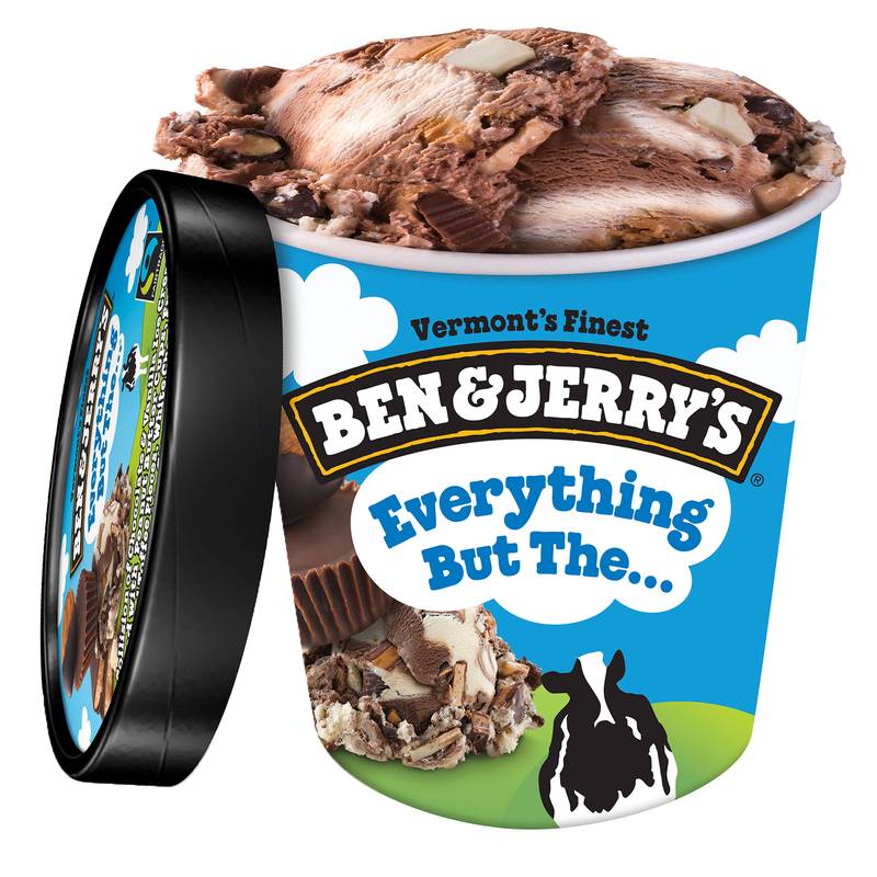 Ben & Jerry's Everything But The... Pint