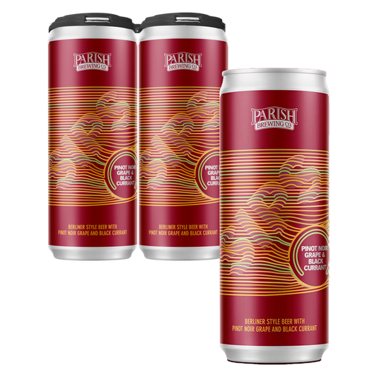 Parish Brewing SIPs Pinot Noir & Black Currant Sour Ale 4pk 12oz Can