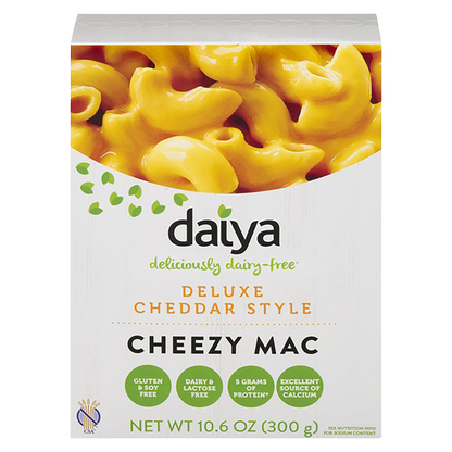 Daiya Dairy Free Deluxe Cheddar Style Cheezy Mac 10.6oz