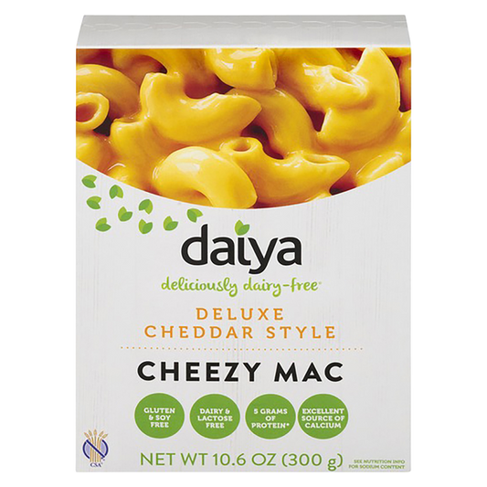 Daiya Dairy Free Deluxe Cheddar Style Cheezy Mac 10.6oz