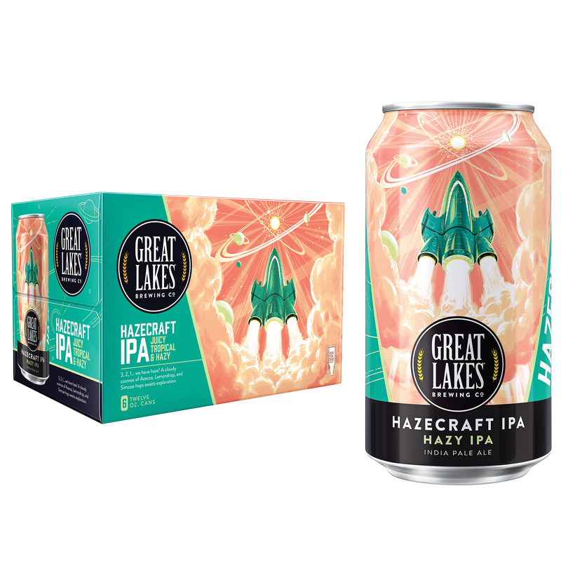 Great Lakes Hazecraft NEIPA 6pk 12oz Can 6.7% ABV