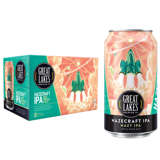 Great Lakes Hazecraft NEIPA 6pk 12oz Can 6.7% ABV