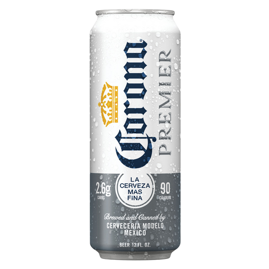 Corona Premier Single 12oz Can 4.0% ABV