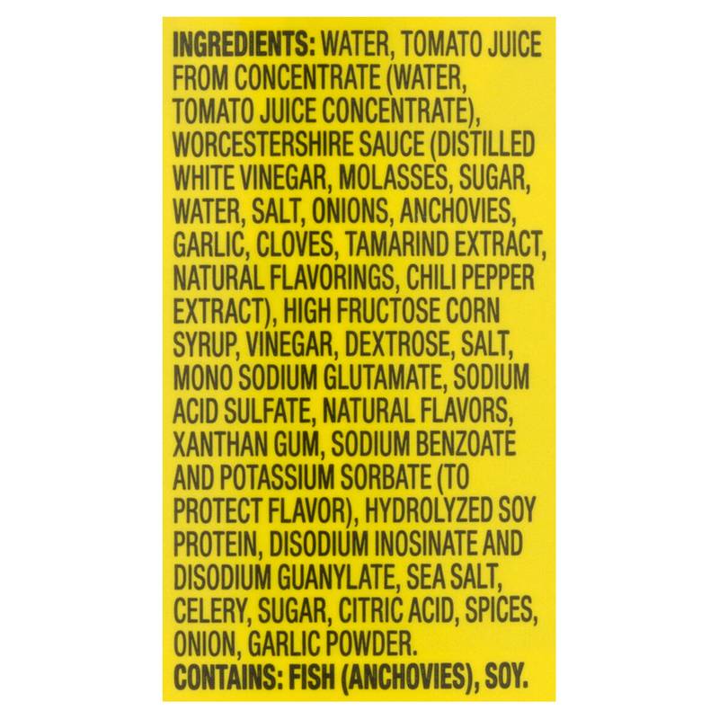 Daily's Mighty Spicy Thick 'N Spicy Bloody Mary Mix 1L