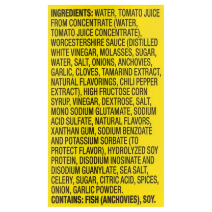 Daily's Mighty Spicy Thick 'N Spicy Bloody Mary Mix 1L