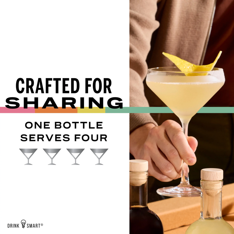 On The Rocks Lemon Drop Martini 375ml Btl