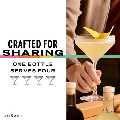 On The Rocks Lemon Drop Martini 375ml Btl