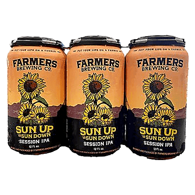 Farmers Brewing Sun Up 'til Sun Down IPA 6pk 12oz Can