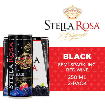 Stella Rosa Black 2-pk Cans 250ml