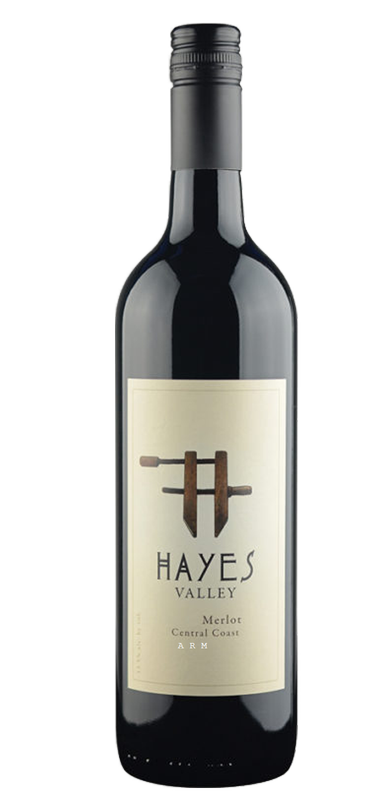Hayes Valley Merlot 2017 750ml
