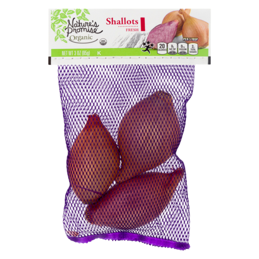 Organic Shallots - 3oz