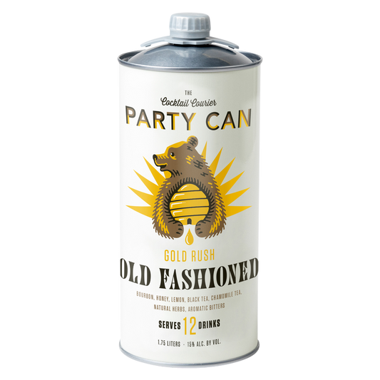 Party Can Gold Rush Old Fashioned 1.75L 15% ABV