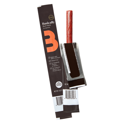 Basically Premium Original Beef Sticks, 6ct