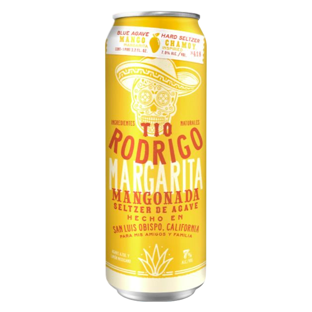 Tio Rodrigo Margarita Seltzer Mangonada Single 19.2oz Can