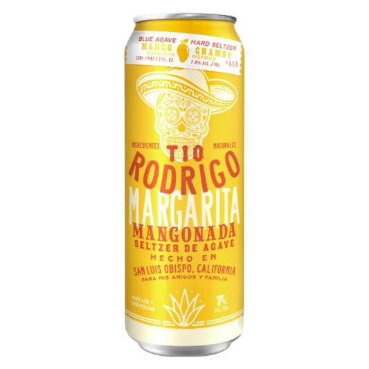 Tio Rodrigo Margarita Seltzer Mangonada Single 19.2oz Can