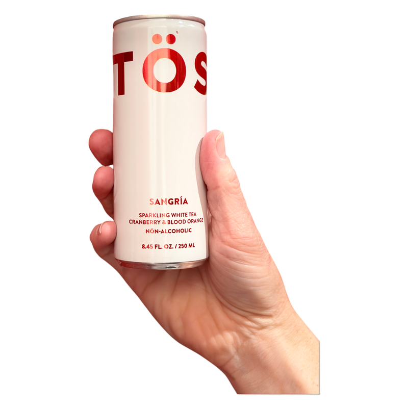 Tost Sangria Sparkling White Tea 4pk