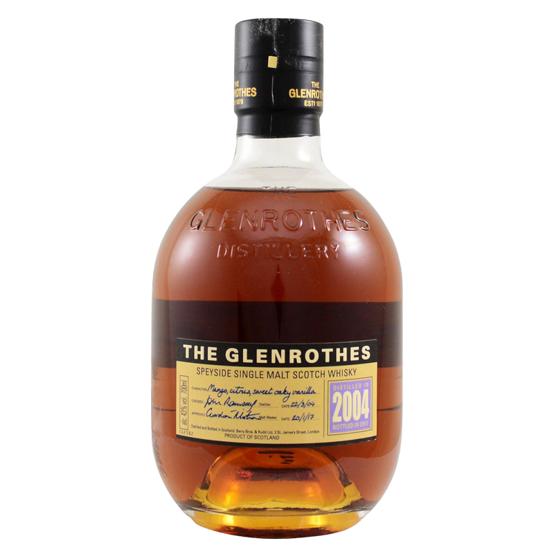 Glenrothes 2004 750ml