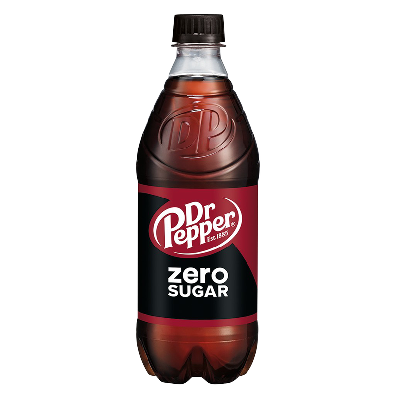 Dr Pepper Zero Sugar 20oz Btl