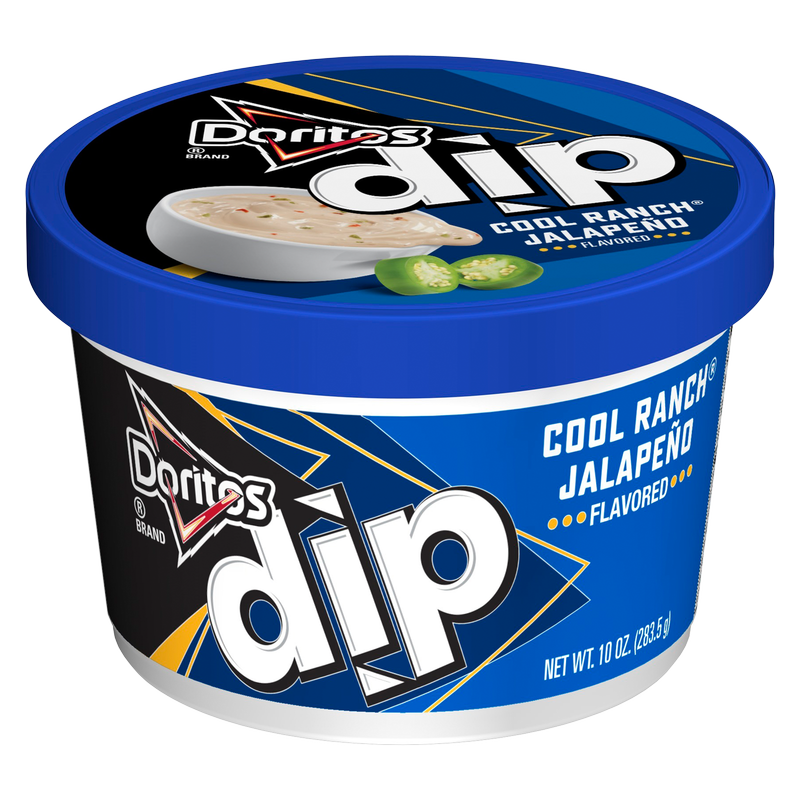 Doritos Cool Ranch Jalapeno Dip 10oz