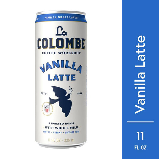 La Colombe Vanilla Draft Latte 11oz Can