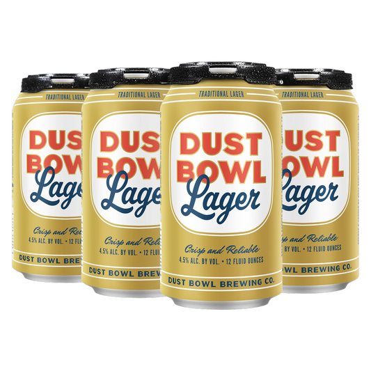 DUST BOWL LAGER 6PKC