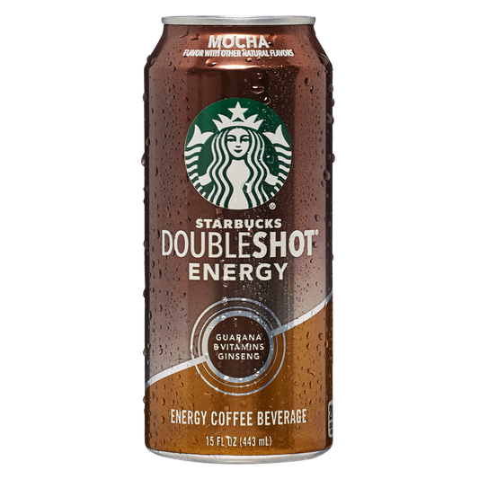 Starbucks Doubleshot Mocha 15oz Can