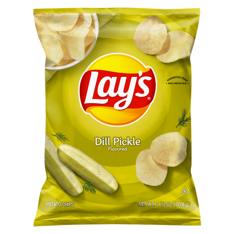 Lays Dill Pickle 2.5oz