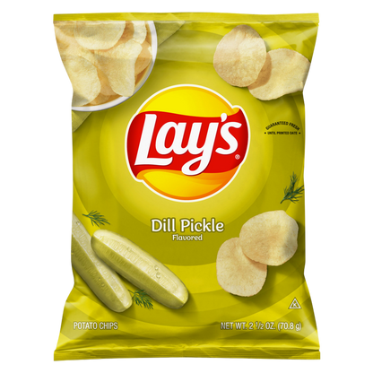 Lays Dill Pickle 2.5oz