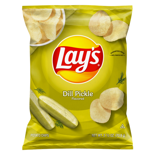 Lays Dill Pickle 2.5oz