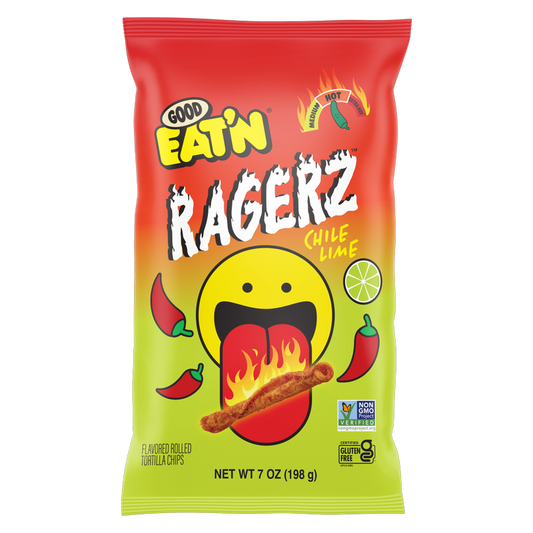 Good Eat'n Ragerz Chili Lime, 7oz