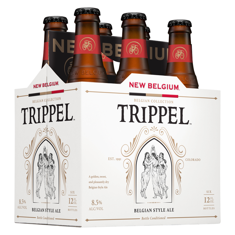 New Belgium Trippel Belgian-style Ale 6pk 12oz Btl