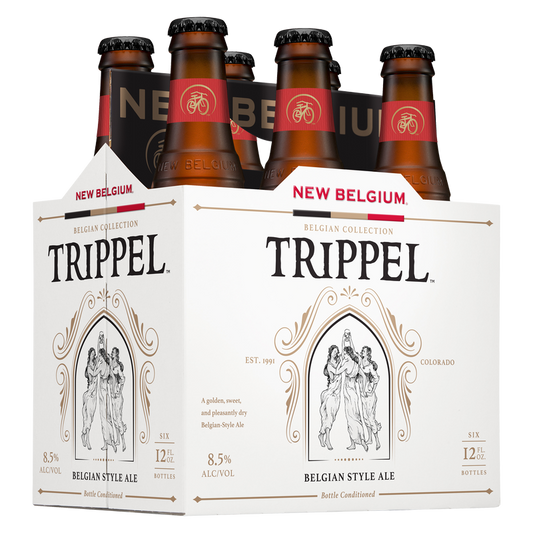 New Belgium Trippel Belgian-style Ale 6pk 12oz Btl