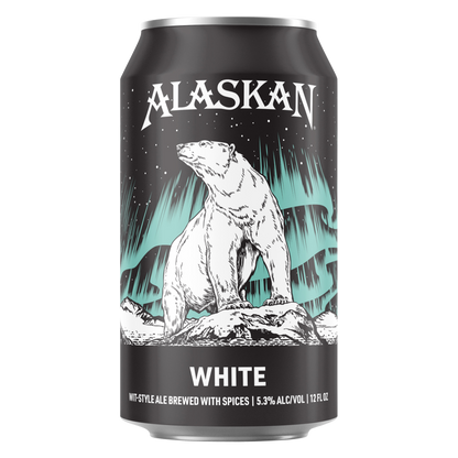 Alaskan Brewing White Ale 6pk 12oz Can