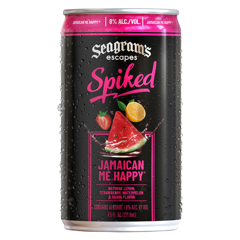 Seagram's Escapes Spiked Rumble Punch Single 7.5oz Can 10% ABV