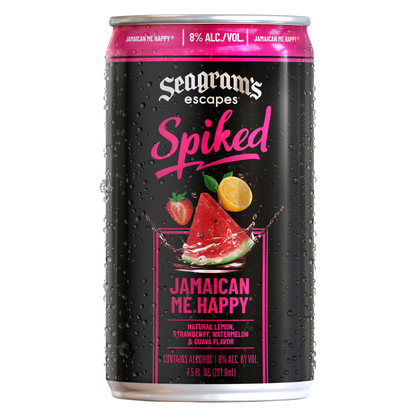Seagram's Escapes Spiked Rumble Punch Single 7.5oz Can 10% ABV