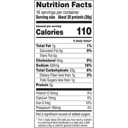 Rold Gold Pretzels Waffles, 16oz