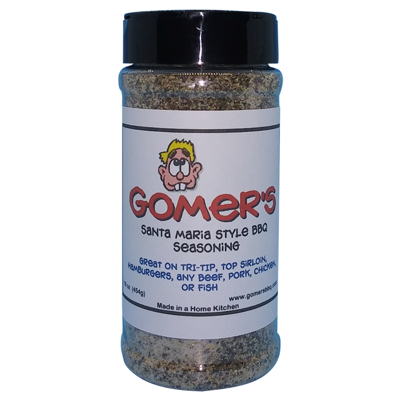 Gomer's Santa Maria Style BBQ Seasoning 16oz