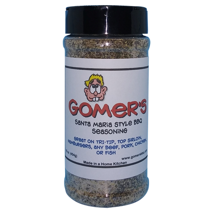 Gomer's Santa Maria Style BBQ Seasoning 16oz