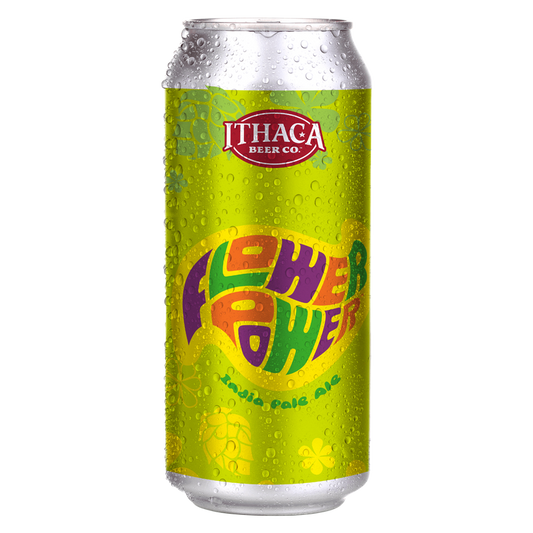 Ithaca Beer Company Flower Power IPA 19.2oz Can 7.2% ABV