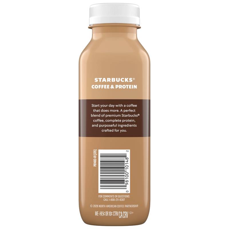 Starbucks Coffee & Protein Drink Caffe Mocha 12oz Btl