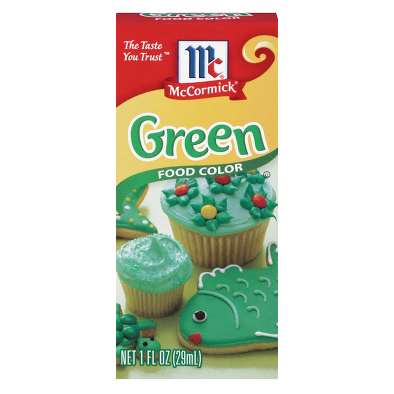 McCormick Green Food Color 1oz