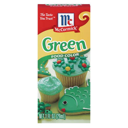 McCormick Green Food Color 1oz