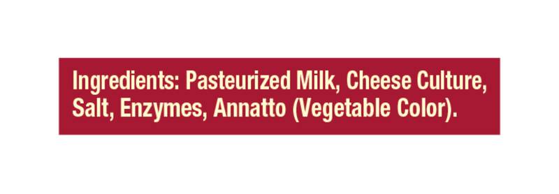 Sargento Natural Sharp Cheddar Cheese Bars - 1ct/1.5oz